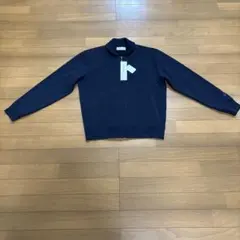 Golden Bear メンズ ジップアップ ジャケット ネイビー Mのサムネイル