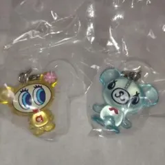 ナルミヤキャラクターズ　めじるしアクセサリー　ナカムラくん　ミント