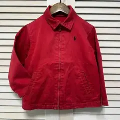 【極上シルエット】ヴィンテージ スウィングトップ 80s レッド　山田レン 極上シルエット】ヴィンテージ スウィングトップ 80s レッド