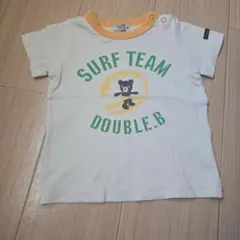 DOUBLE.B ダブルビー サーフチーム 半袖Tシャツ 90cmのサムネイル