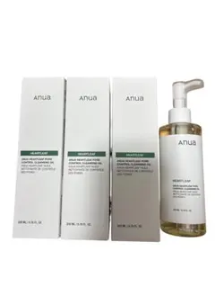 【アヌア】 クレンジングオイル3本＋1本セット