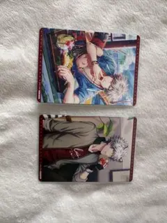 うたプリ シャニライ ビジュコレ 特典 蘭丸 セット