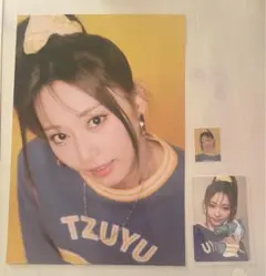 TWICE ONCE4期　トレカ　ポスター　 3点セット　ツウィ