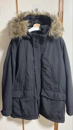 H&M フェイクファーコート