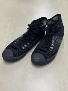 REPLAY ハイカットスニーカー ブラック【美品・希少】のサムネイル