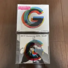 2枚セット NO DEMOCRACY G4・5-Democracy 2019-