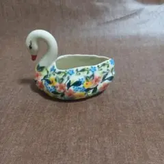 新品　VENA スワン　置物　小物入れ