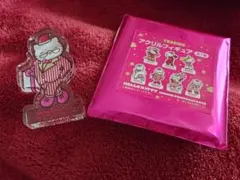 ハローキティ LUMINEルミネクリスマス2025 アクリルフィギュア　パパ