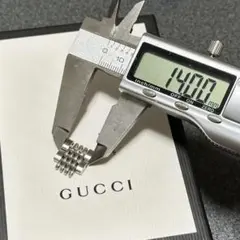 GUCCI 126.5 腕時計用 予備コマ 14mm シルバー