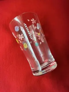 スターバックスさくら柄グラス