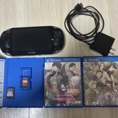 PS Vita 本体 + ゲームソフト 4本セット