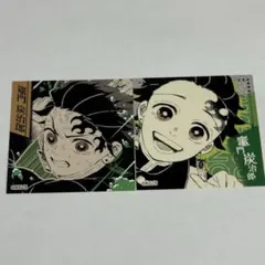 ジャンプフェスタ　竈門炭治郎　鬼滅の刃　スクエアステッカーコレクション　①