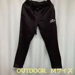 OUTDOOR メンズ　裏起毛パンツ　Mサイズ