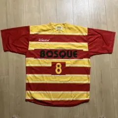 ATHLETA BOSQUE サッカーシャツ