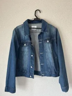 ダークブルー デニムジャケット