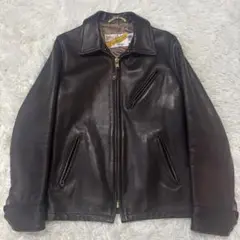 【美品】ショット ユナイテッドアローズ別注 シングルライダース ジャケット 36