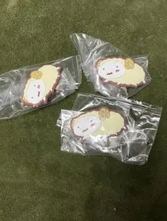 クレヨンしんちゃん カプセルヘアクリップ3 シロ(ひつじ)セット