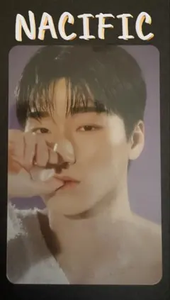 NACIFIC × ATEEZ　My Universe トレカ　サン