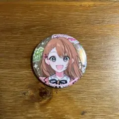 プロセカ/メロパレ ホログラム缶バッチ 花里みのり