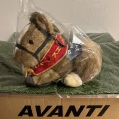 AVANTI社製 Sサイズ　 ぬいぐるみ ウイングリューガー NHKマイルCのサムネイル