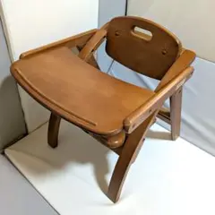 大和屋 アーチ木製 ローチェア-N 折りたたみ式