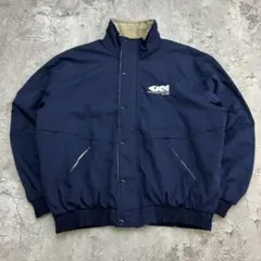 King Louie　キングルイ　ブルゾン　ジャケット　古着　ネイビー　XL