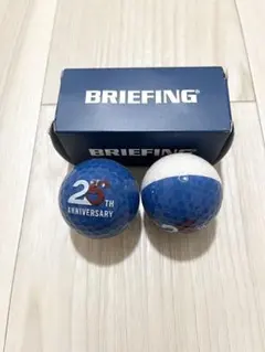 ボ*ー様 【ノベルティ】BRIEFING ゴルフ 25周年記念 ゴルフボール 2のサムネイル