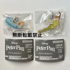 ピーターパン　アソートコレクション　アクリルチャーム　ウェンディ