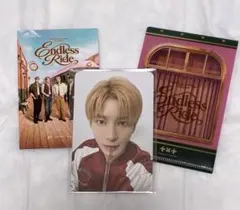 TXT テヒョン Endless Ride トレカ ストロー