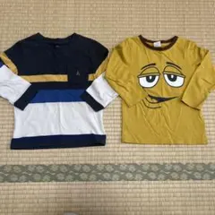 100センチ　男の子　ロンT ベビーギャップ　エムアンドエムズ