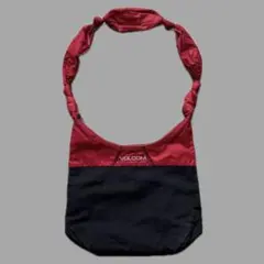 90s 00s volcom nylon/cotton shoulder bag
