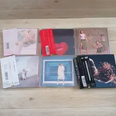 宇多田ヒカル シングルCD DVD 6枚まとめ売り
