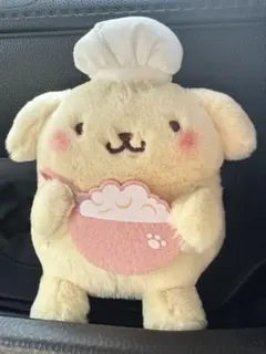 ポムポムプリン マスコット コック帽 渋谷 ポップアップ sweet party