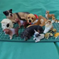動物フィギュア〜沢山〜