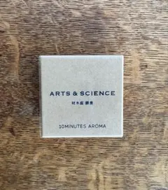 ARTS&SCIENCE × hibi 10MINUTES AROMA材木座鎌倉のサムネイル
