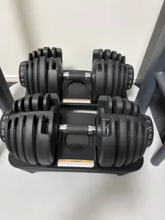 静岡市 MOJEER 可変式ダンベル 24kg 2個セットのサムネイル