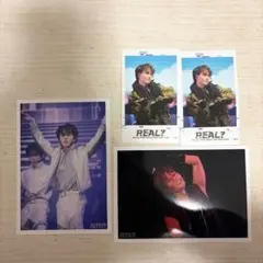 超特急 REAL? LIVE ミニフォト 生写真 マサヒロ 4枚セット