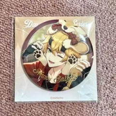 原神　トーマ　缶バッジ　誕生日　運命の日　2025年　公式正規品　①