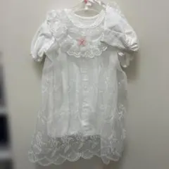 アカチャンホンポ セレモニーベビードレス 3点セット 50-60cm