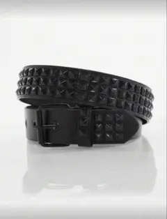 スタッズベルト　黒　人気