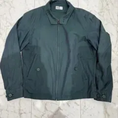 UNIQLO U スウィングトップ　緑　格安