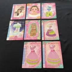 平成当時品】オシャレ魔女ラブandベリー カードセット 22種（24枚