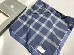 PIERRE BALMAIN チェック柄ハンカチ
