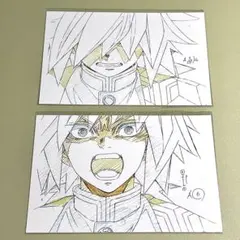 2026年最新】冨岡義勇 柱展 原画の人気アイテム - メルカリ