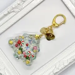クリスマスツリー シャカシャカキーホルダー シェイカーキーホルダー ②