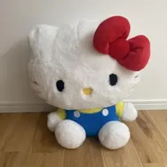 レア ハローキティ 大きなぬいぐるみ レトロ 2011 特大 レア ハローキティ 大きなぬいぐるみ レトロ 2011 特大 - メルカリ
