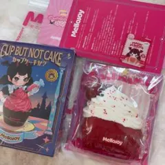 メロジョイ　mellojoy カップケーキ　ベルベット　新品未使用