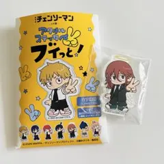 【チェンソーマン】天使の悪魔 アクリルステッカー