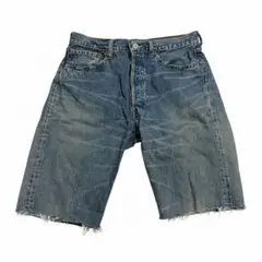 春 夏 Levi's リーバイス 501 ショートパンツ W32 デニムブルー！