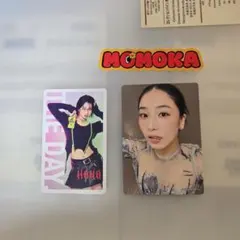 HANA HANAwithHONEYS MOMOKA モモカ トレカ